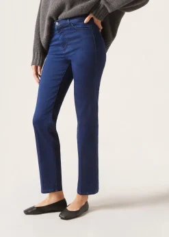 Jeans^Calzedonia Comfort Eco Jeans 3182 - Dark Denim Blue