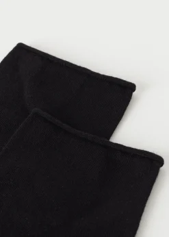 Short Socks^Calzedonia Cotton Bandless Short Socks 019 - Black