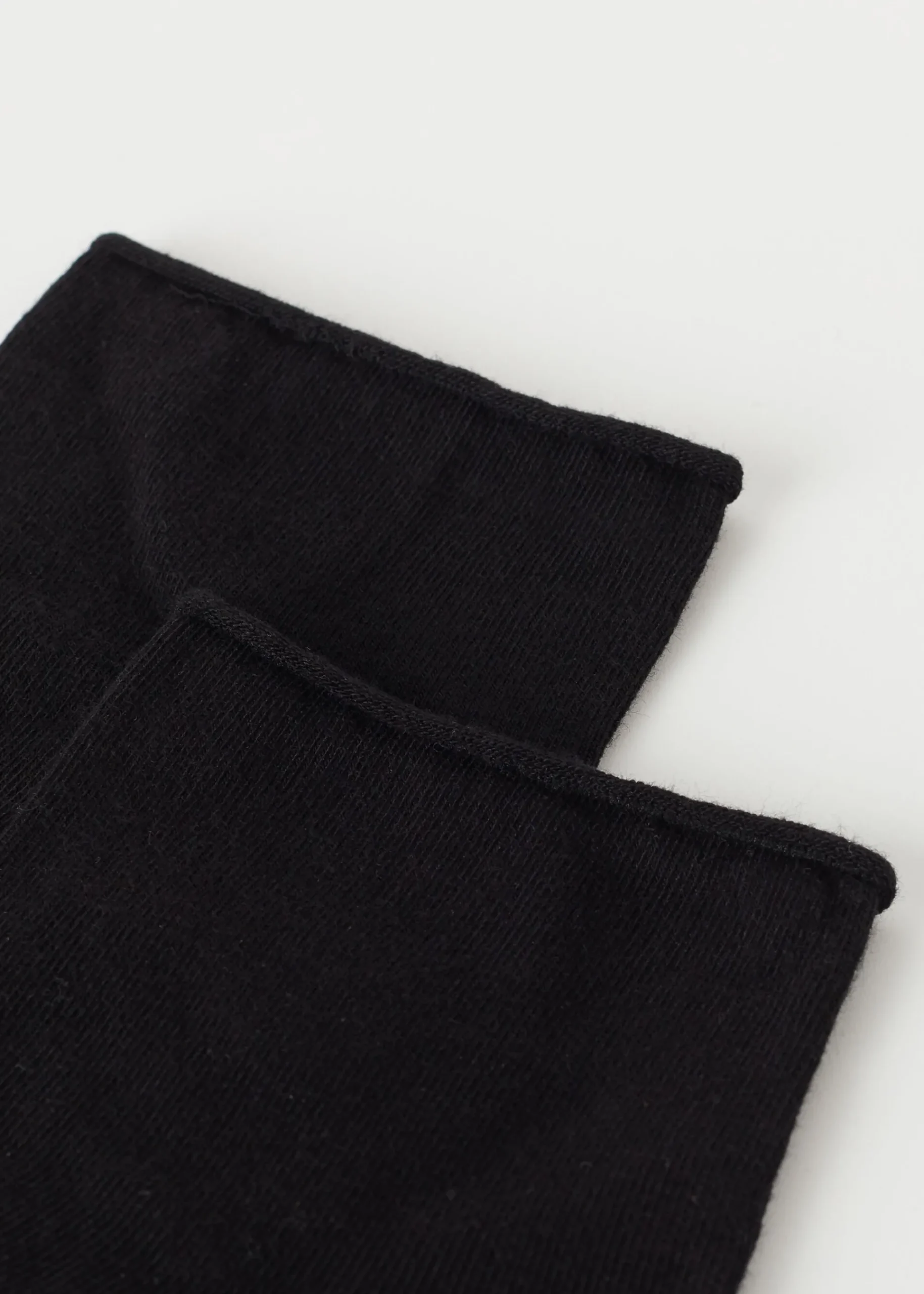 Short Socks^Calzedonia Cotton Bandless Short Socks 019 - Black