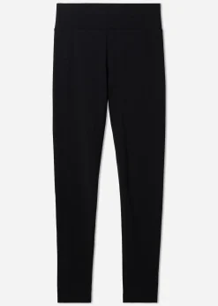 Leggings^Calzedonia Cotton Leggings 019 - Black