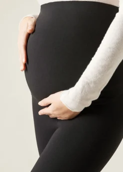 Leggings^Calzedonia Cotton Maternity Leggings 019 - Black