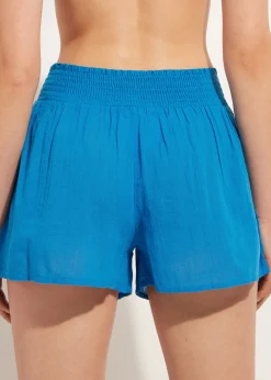 Beachwear^Calzedonia Cotton Shorts 681C - Electric Blue