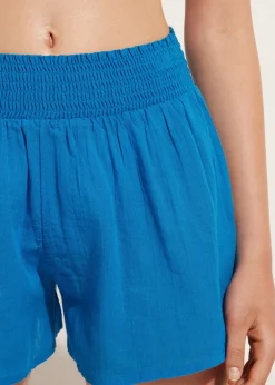Beachwear^Calzedonia Cotton Shorts 681C - Electric Blue