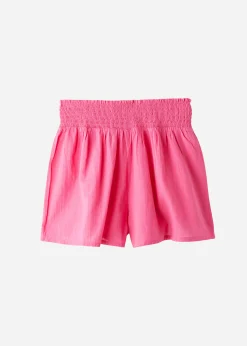 Beachwear^Calzedonia Cotton Shorts 614C - Bright Pink