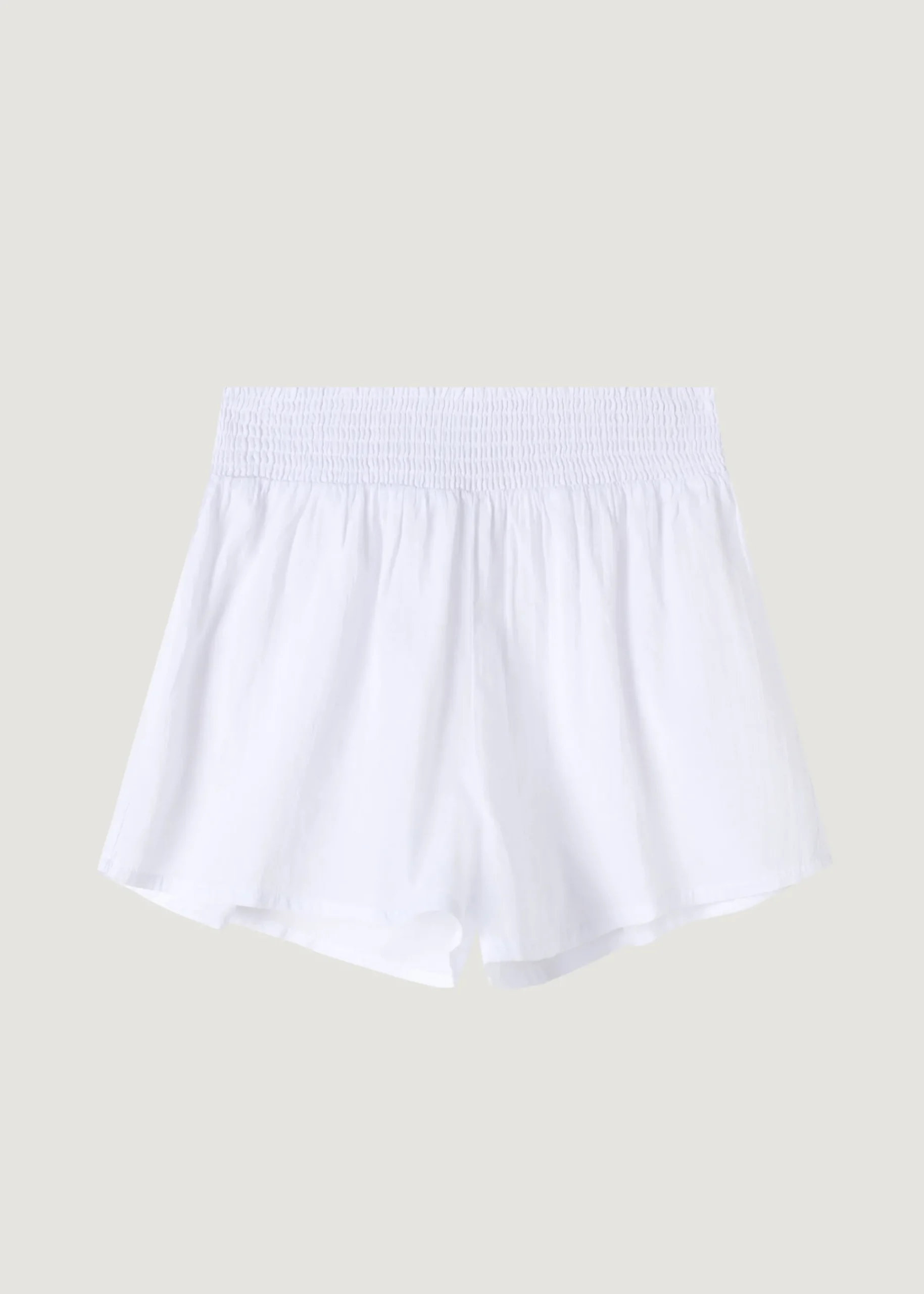 Beachwear^Calzedonia Cotton Shorts 01 - White