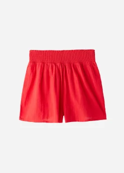 Beachwear^Calzedonia Cotton Shorts 645C - Summer Red