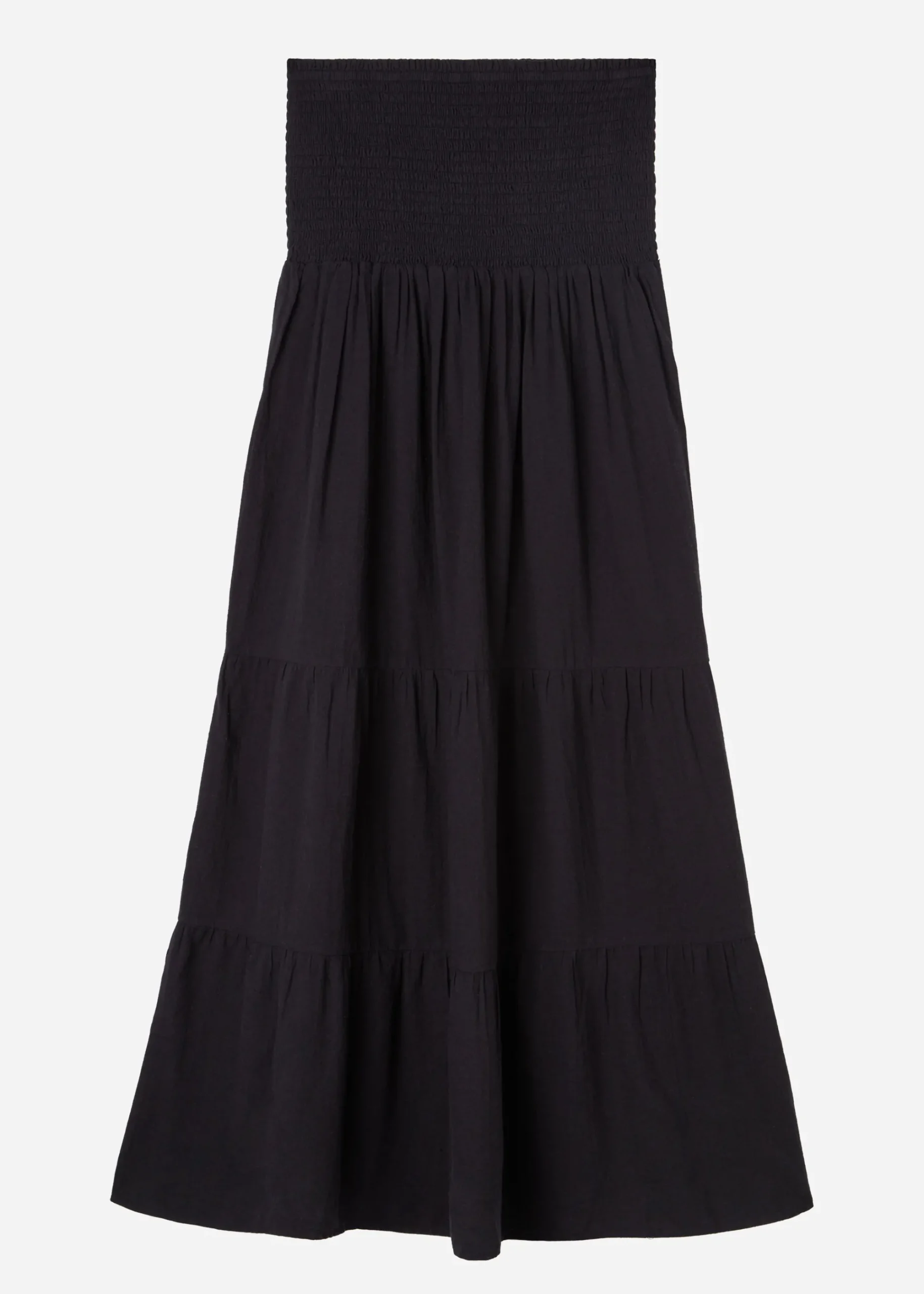 Beachwear^Calzedonia Cotton Skirt Dress 06 - Black