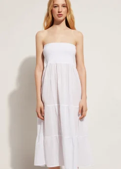 Beachwear^Calzedonia Cotton Skirt Dress 01 - White