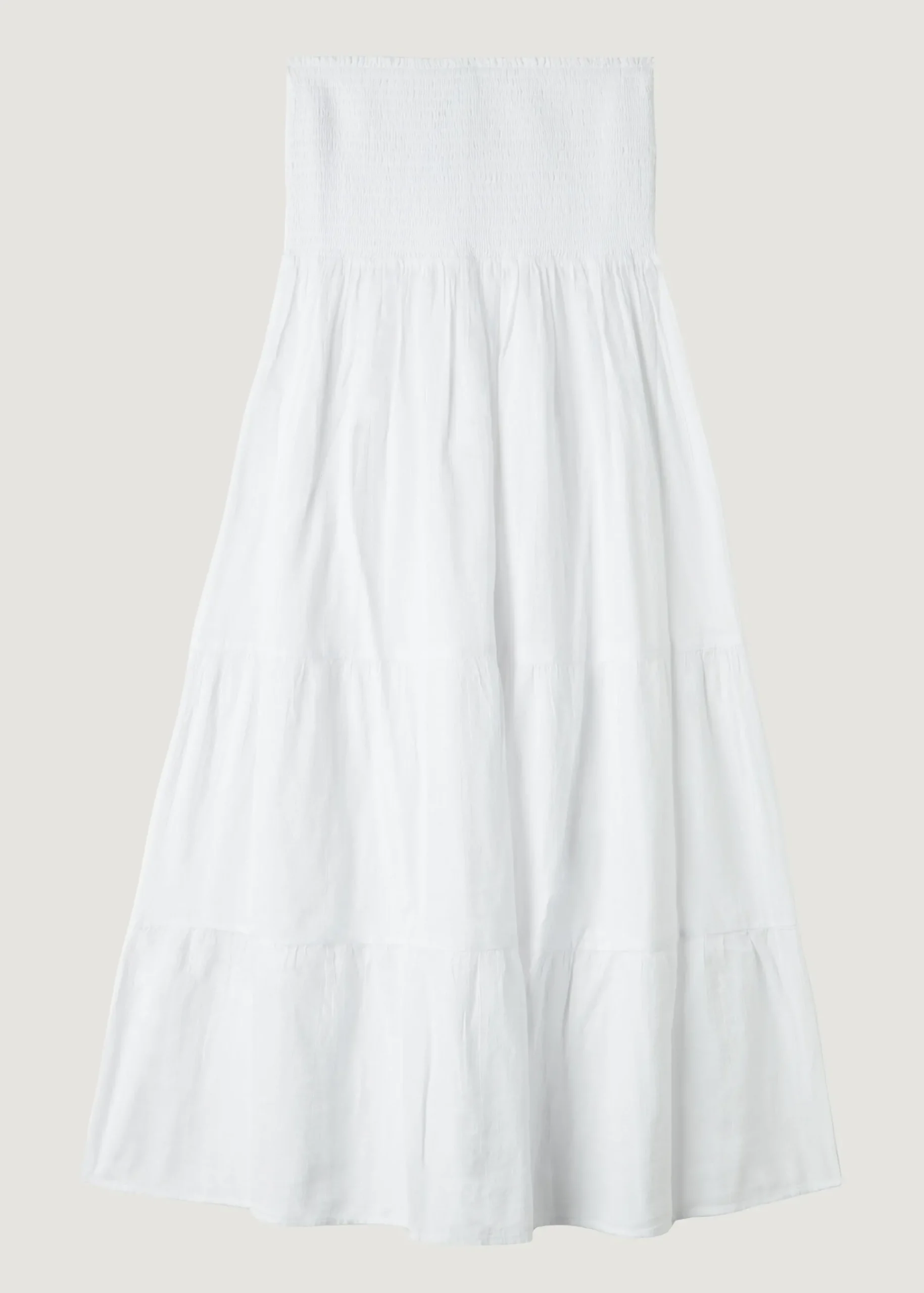 Beachwear^Calzedonia Cotton Skirt Dress 01 - White