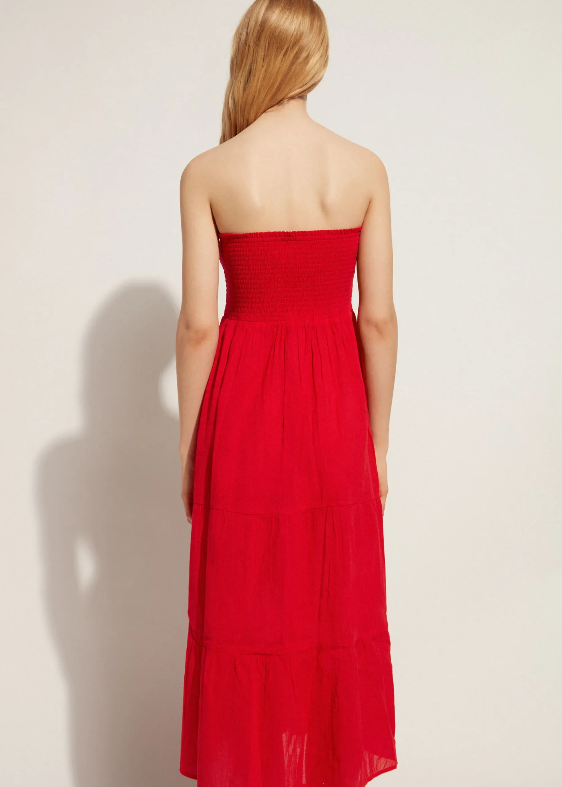 Beachwear^Calzedonia Cotton Skirt Dress 645C - Summer Red