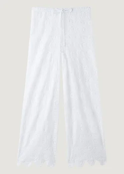 Beachwear^Calzedonia Crochet Trousers 001 - White