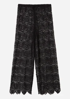 Beachwear^Calzedonia Crochet Trousers 06 - Black