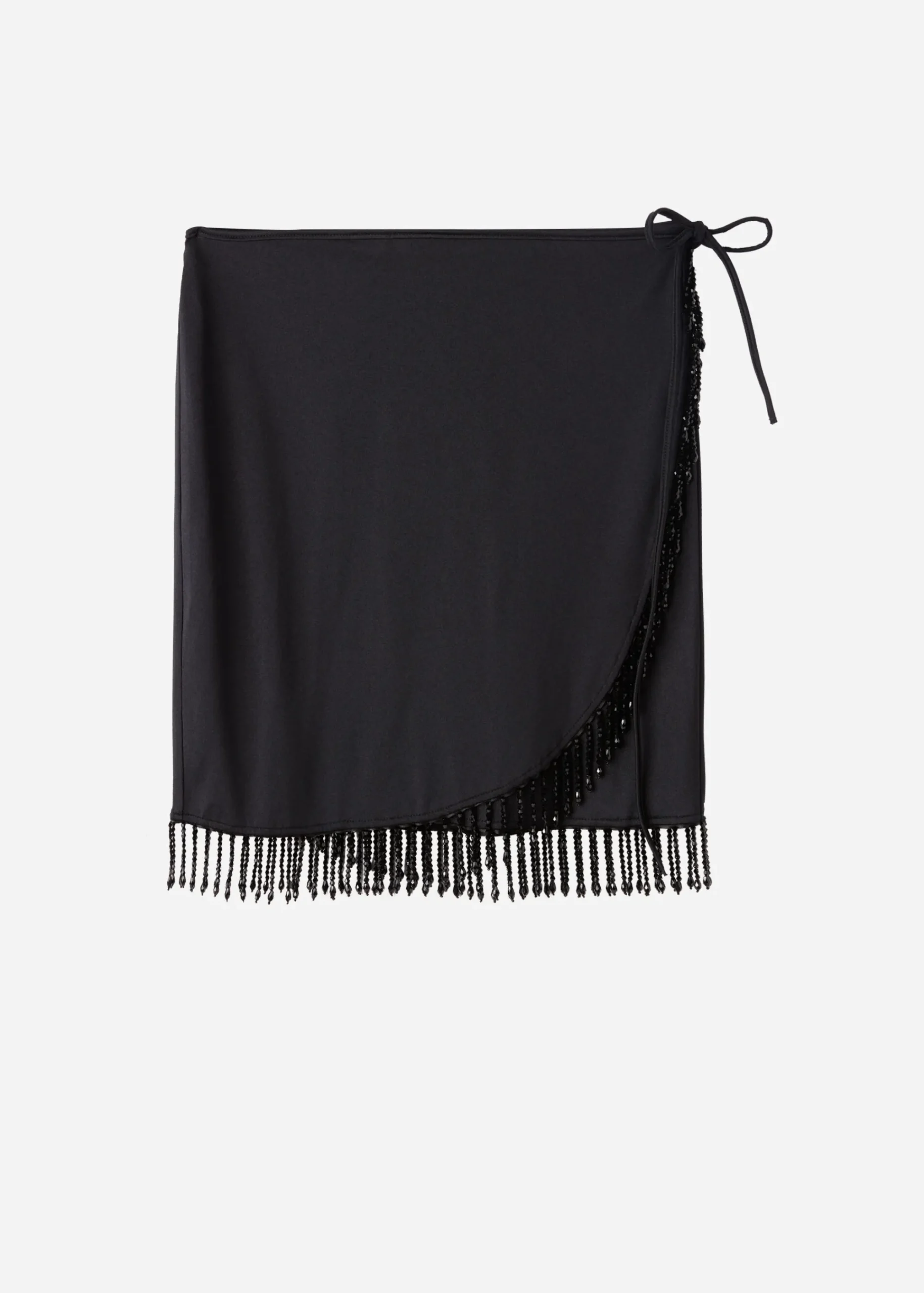 Beachwear^Calzedonia Crystal And Sequin Short Sarong Taipei 06 - Black