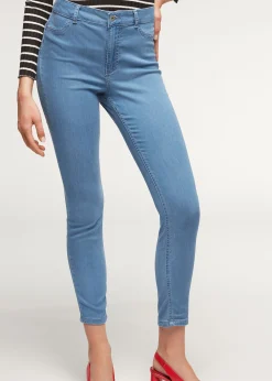 Jeans^Calzedonia Eco Light Denim Push Up Jeans 4940 - Light Denim Blue
