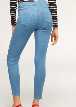 Jeans^Calzedonia Eco Light Denim Push Up Jeans 4940 - Light Denim Blue