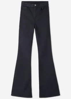 Jeans^Calzedonia Flared Jeans 3293 - Black Denim