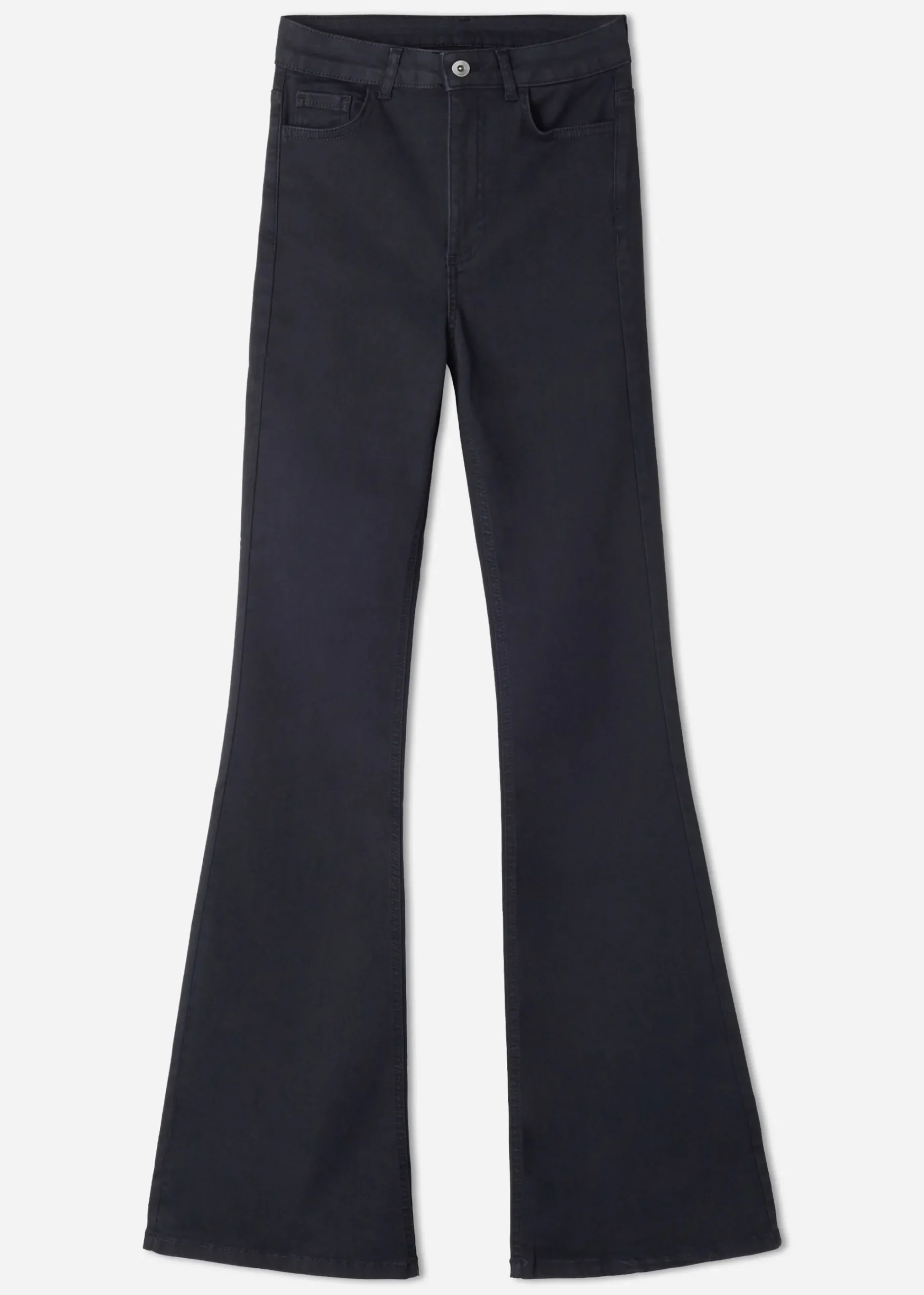 Jeans^Calzedonia Flared Jeans 3293 - Black Denim