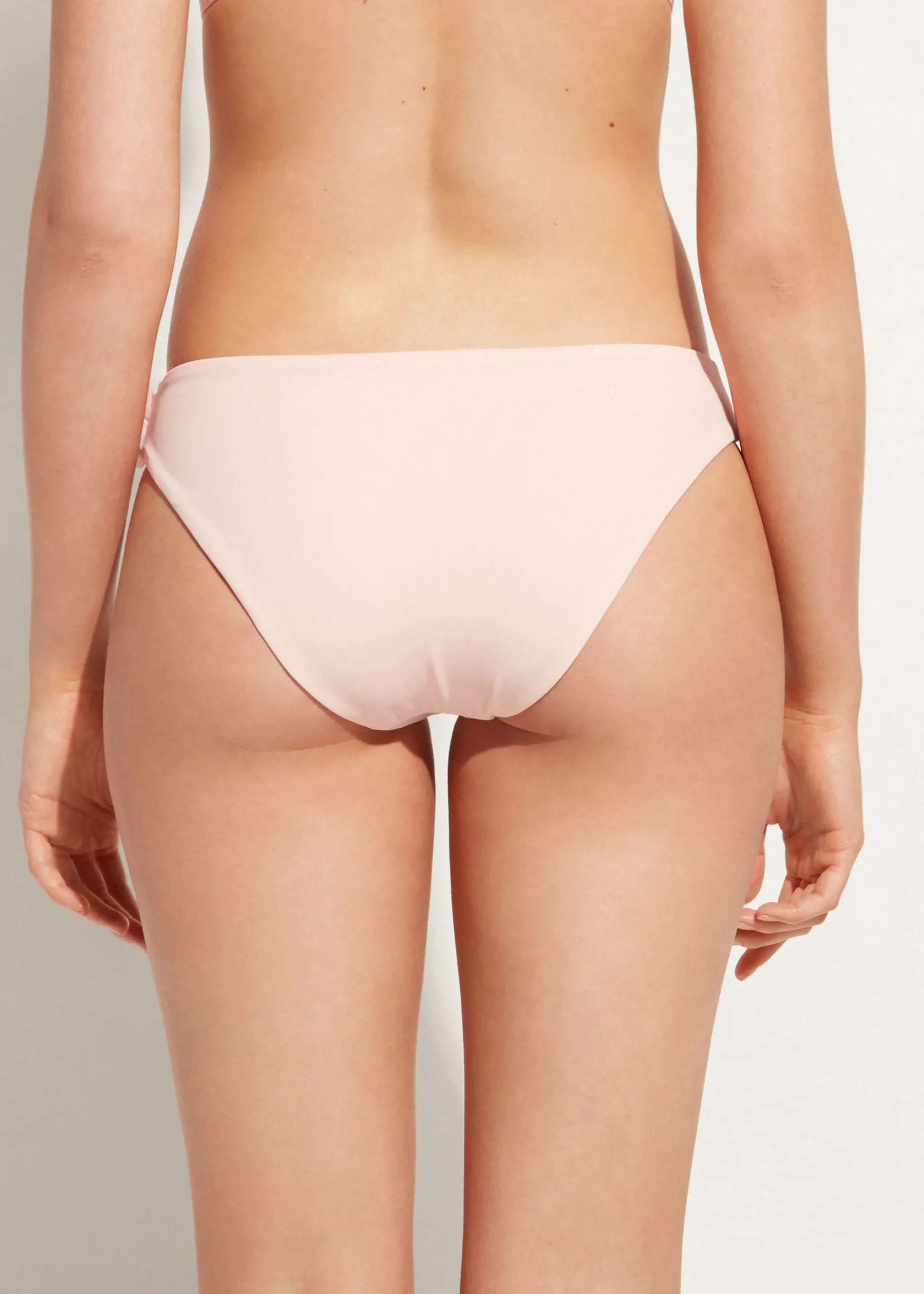 Bikini^Calzedonia Floral Bikini Bottoms Honolulu 698C - Pink Flowers