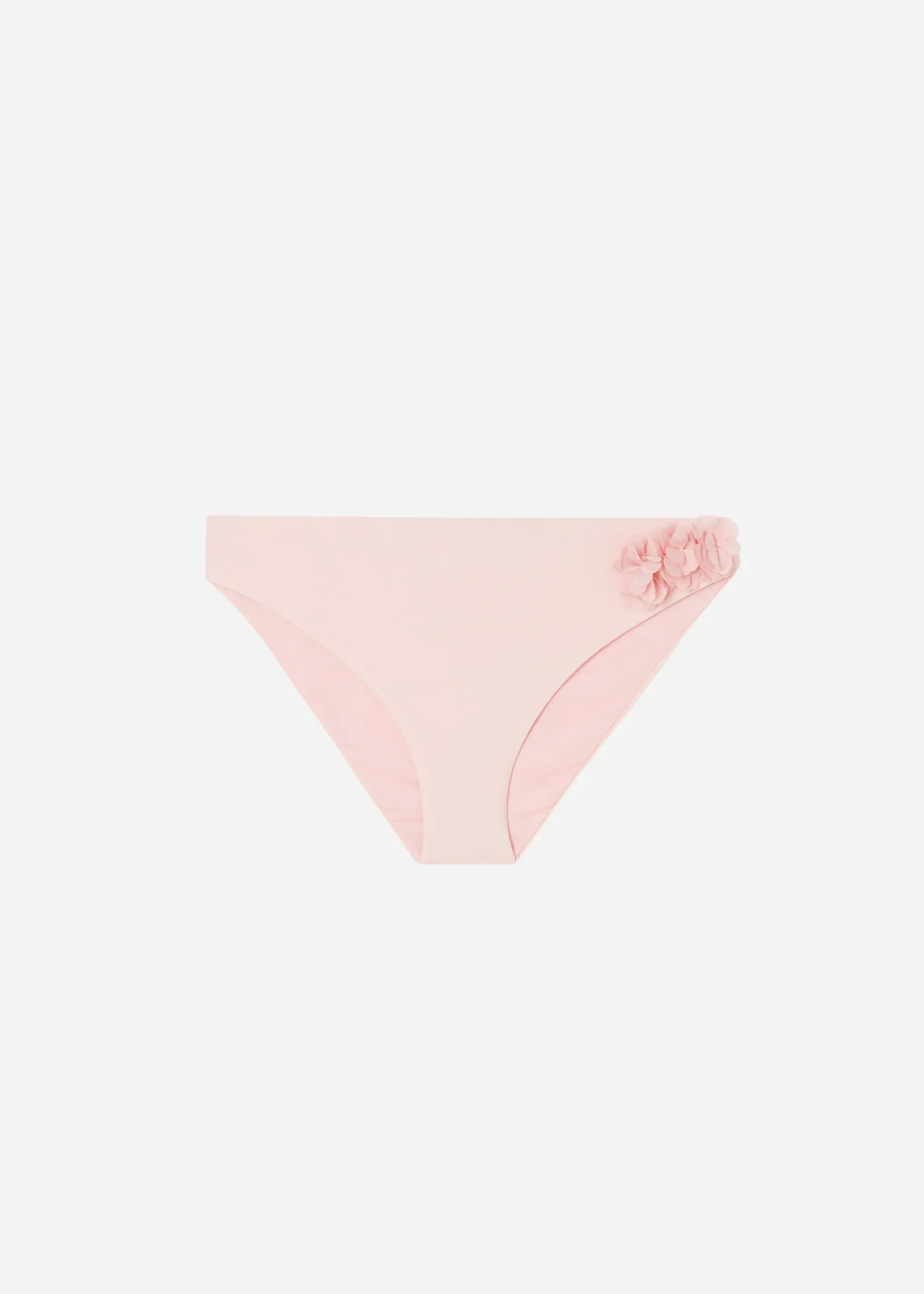 Bikini^Calzedonia Floral Bikini Bottoms Honolulu 698C - Pink Flowers
