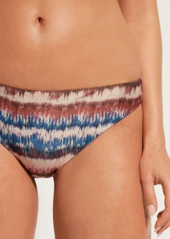 Bikini^Calzedonia Formentera Tie-Dye Bikini Bottoms 689C - Tie Dye Lame