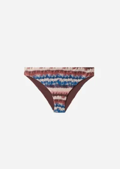 Bikini^Calzedonia Formentera Tie-Dye Bikini Bottoms 689C - Tie Dye Lame