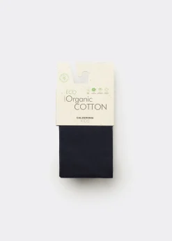 Tights^Calzedonia Girl Eco Cotton Tights 016 - Blue