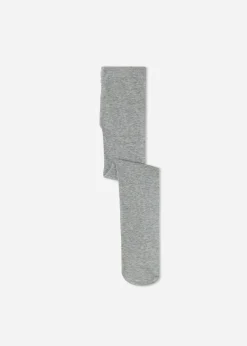 Tights^Calzedonia Girl Eco Cotton Tights 020 - Grey Blend