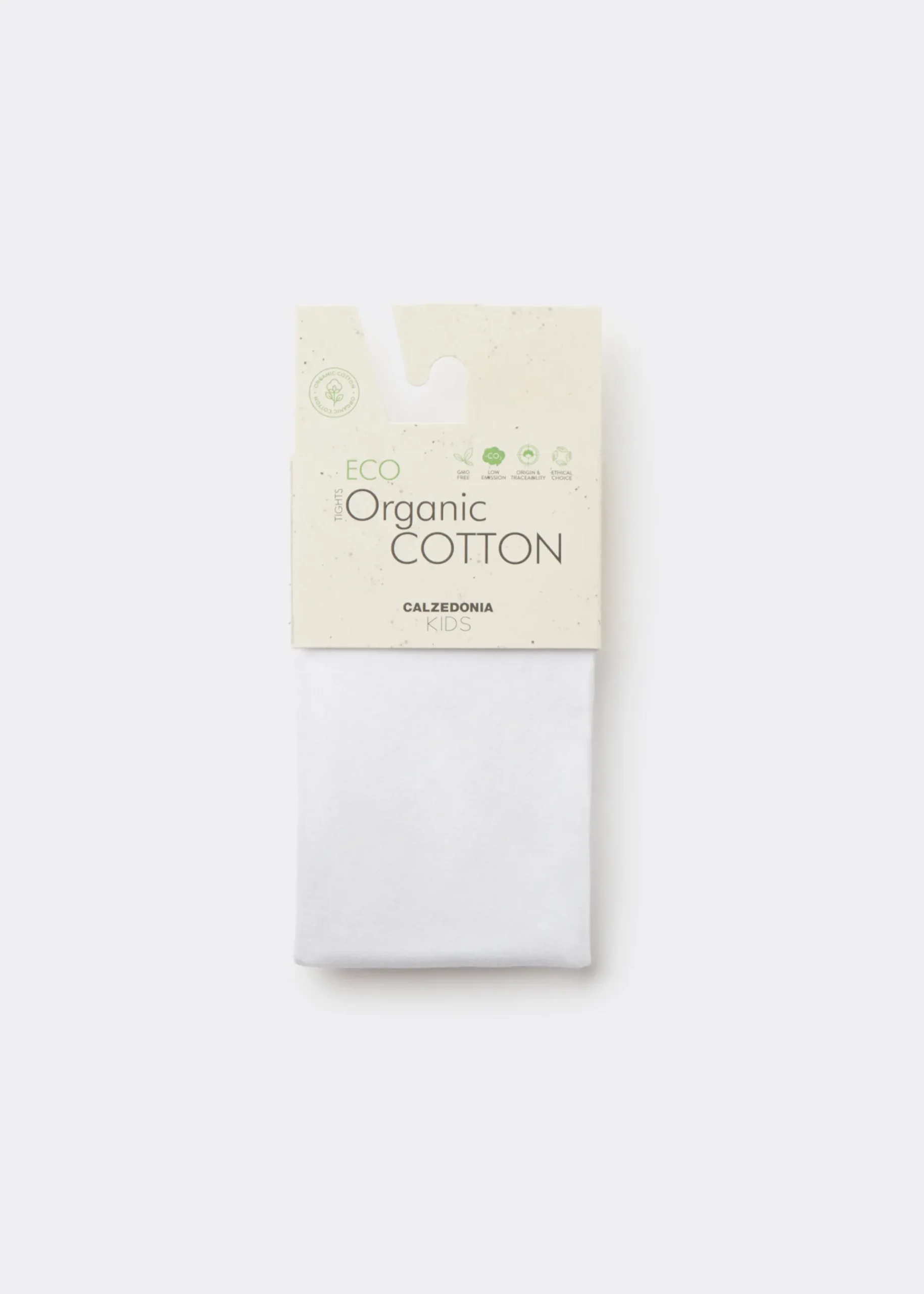 Tights^Calzedonia Girl Eco Cotton Tights 001 - White