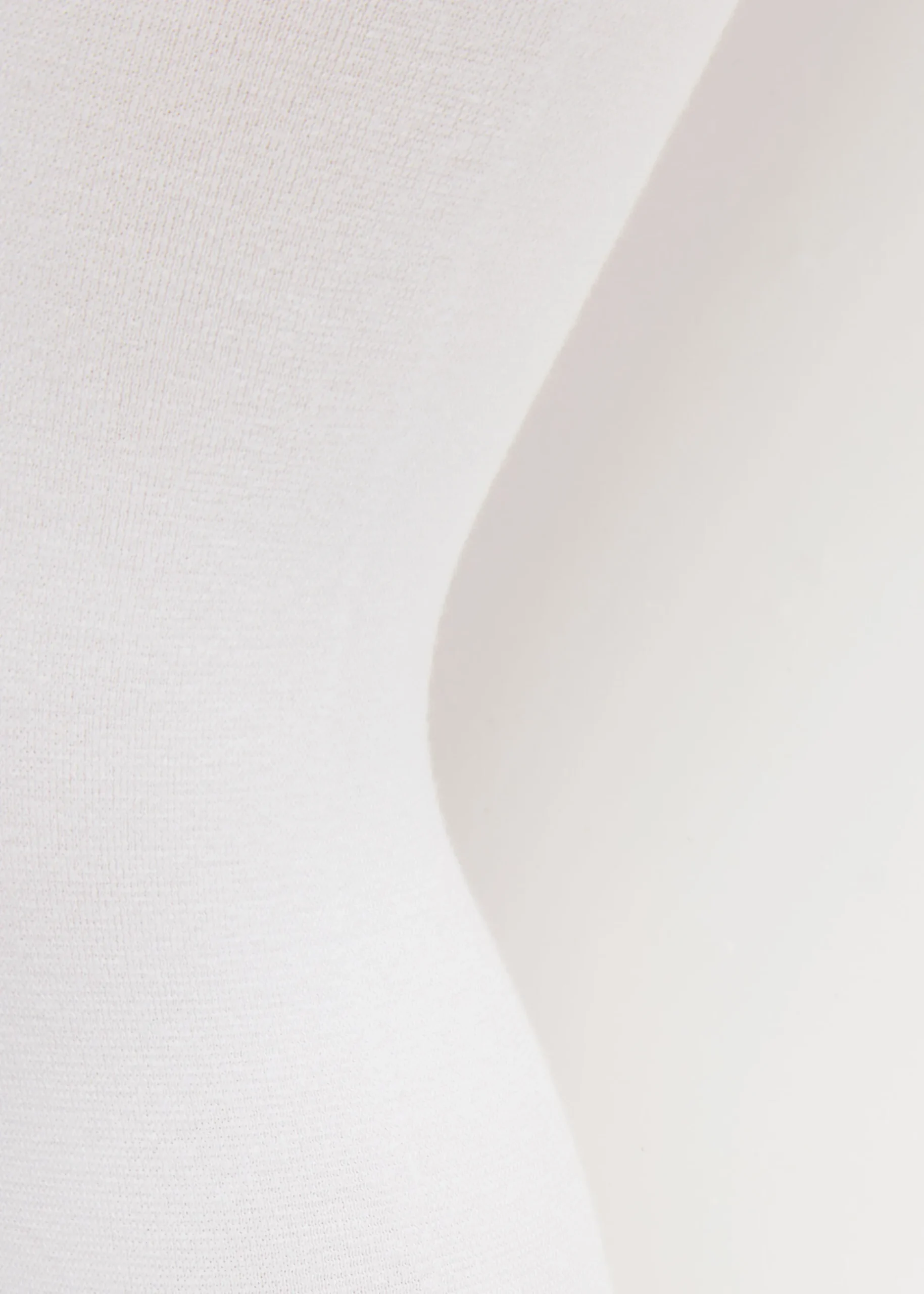 Tights^Calzedonia Girl Eco Cotton Tights 001 - White