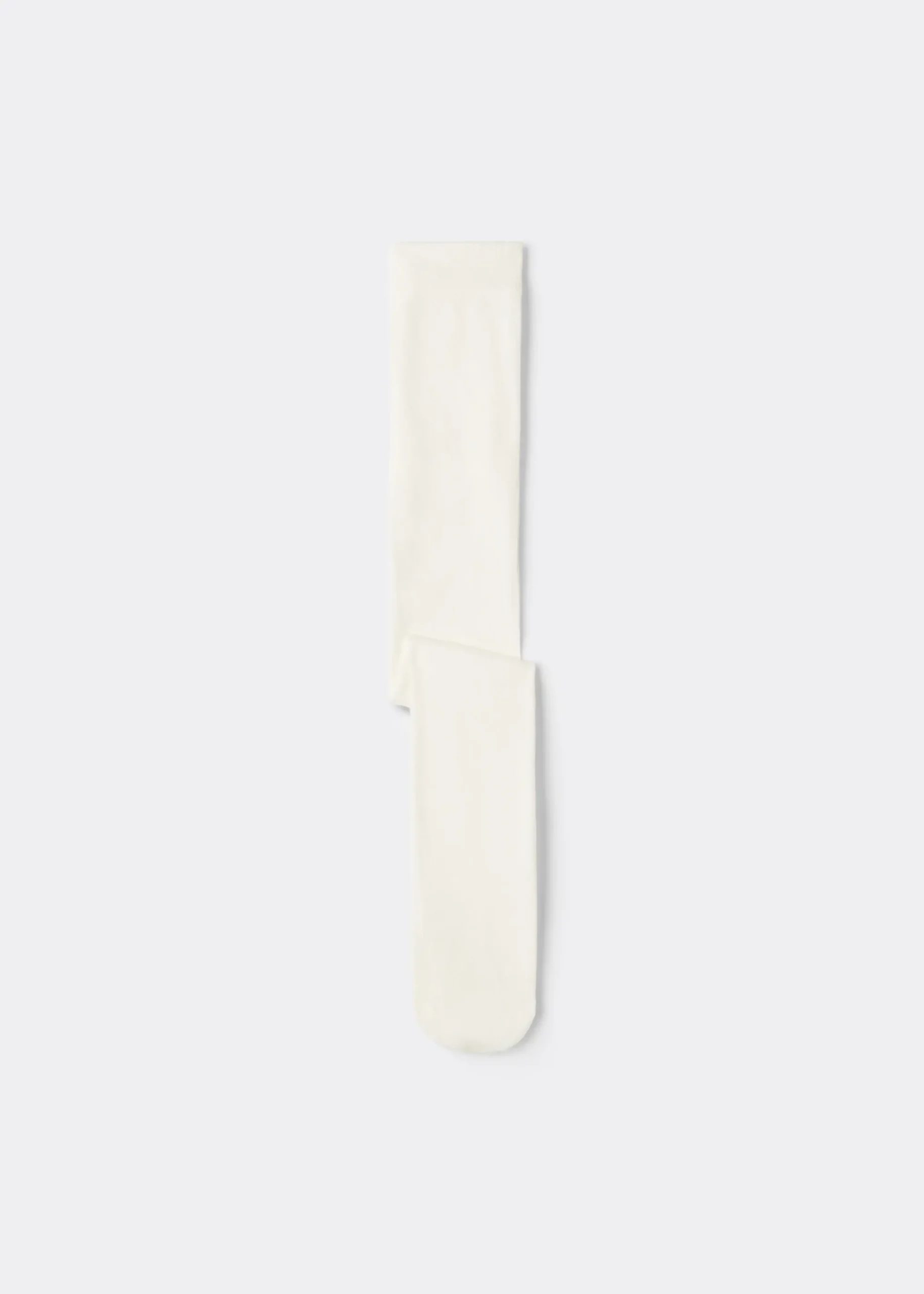Tights^Calzedonia Girl Eco Cotton Tights 1297 - Milk White