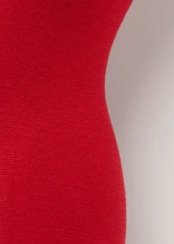 Tights^Calzedonia Girl Eco Cotton Tights 1094 - Red Paint