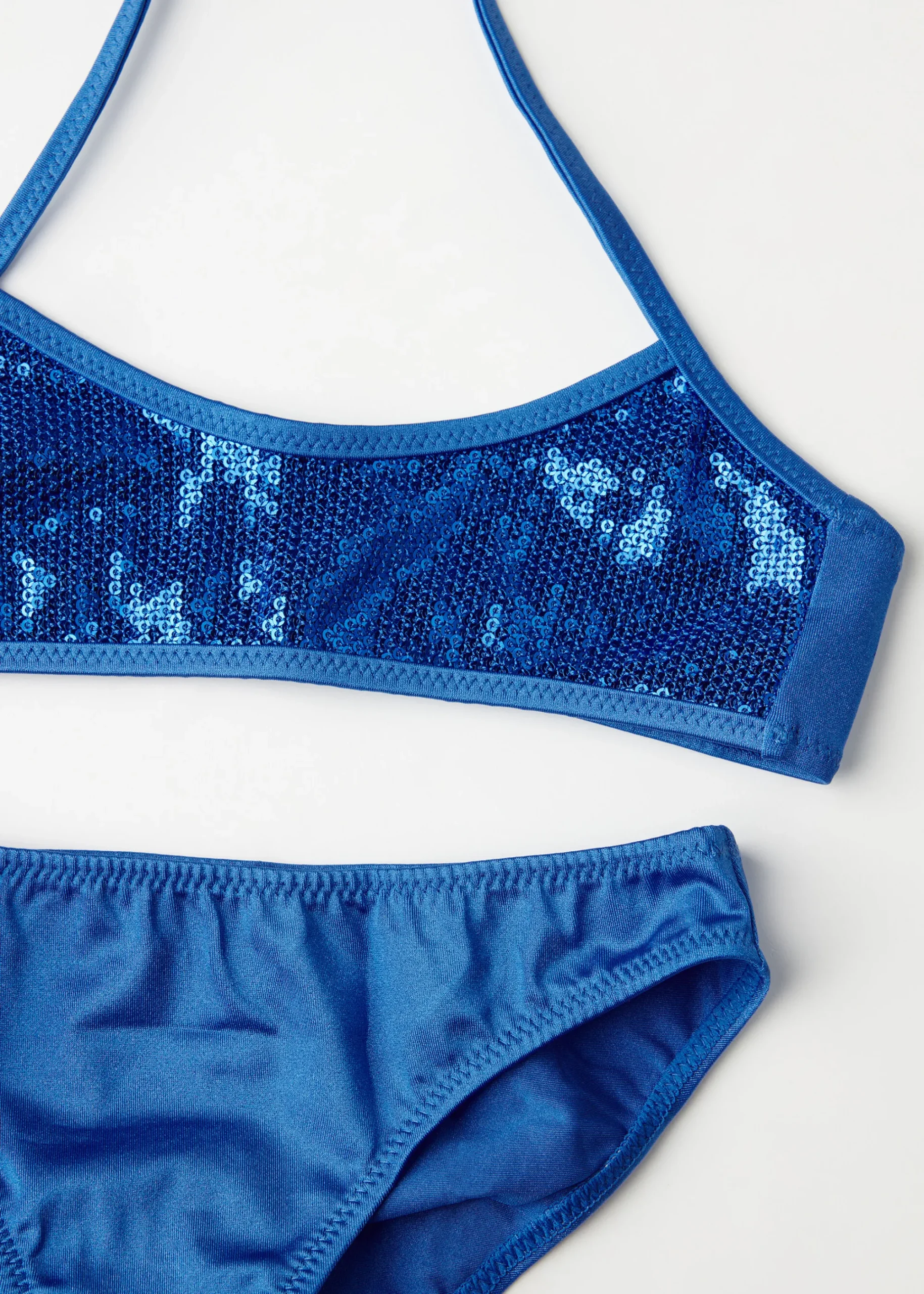 Swimwear And Bikinis^Calzedonia Girls' Bikini Cannes 621C - Electric Blue Sequin