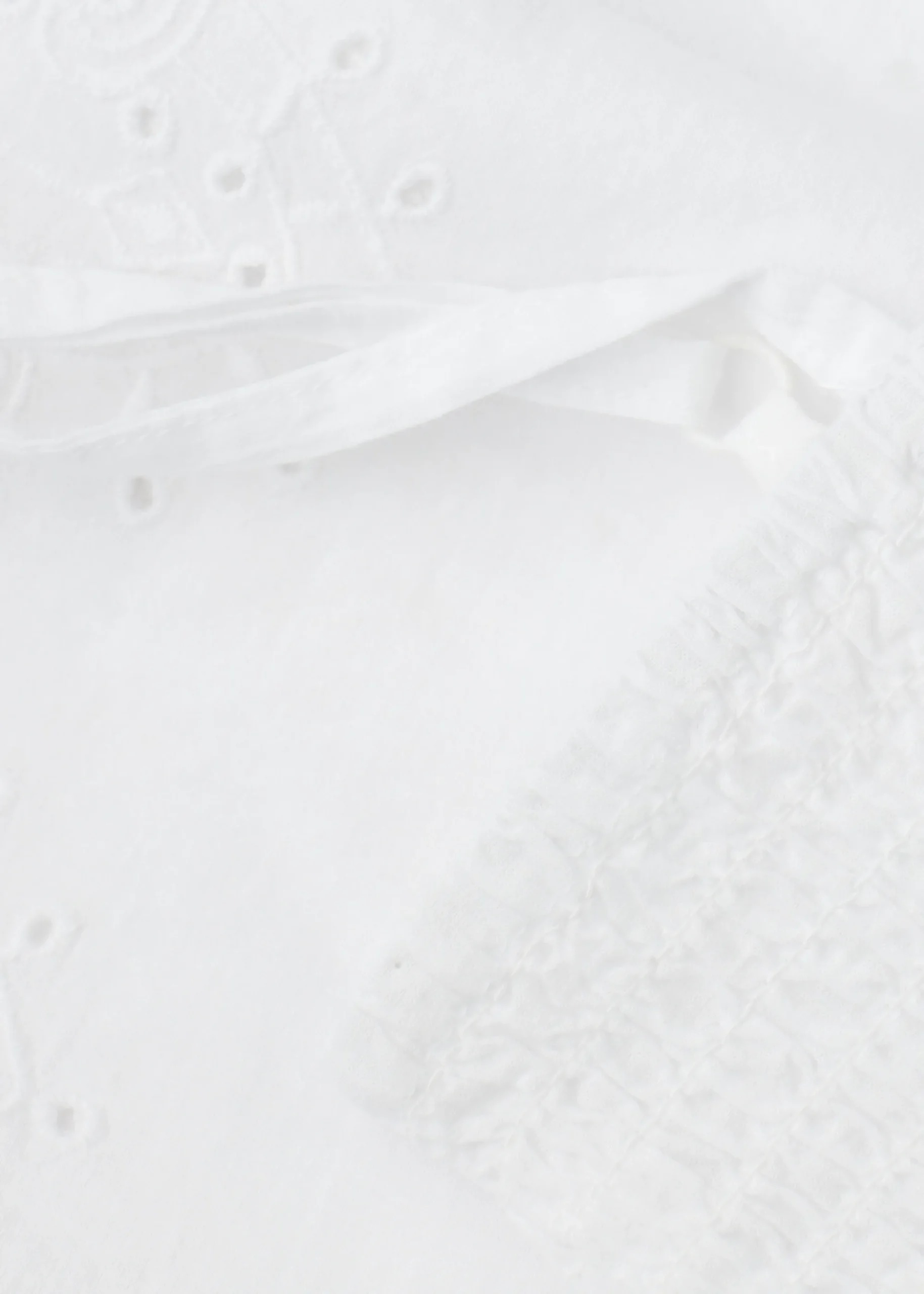 Beach Cover Ups^Calzedonia Girls' Broderie Anglaise Dress 01 - White