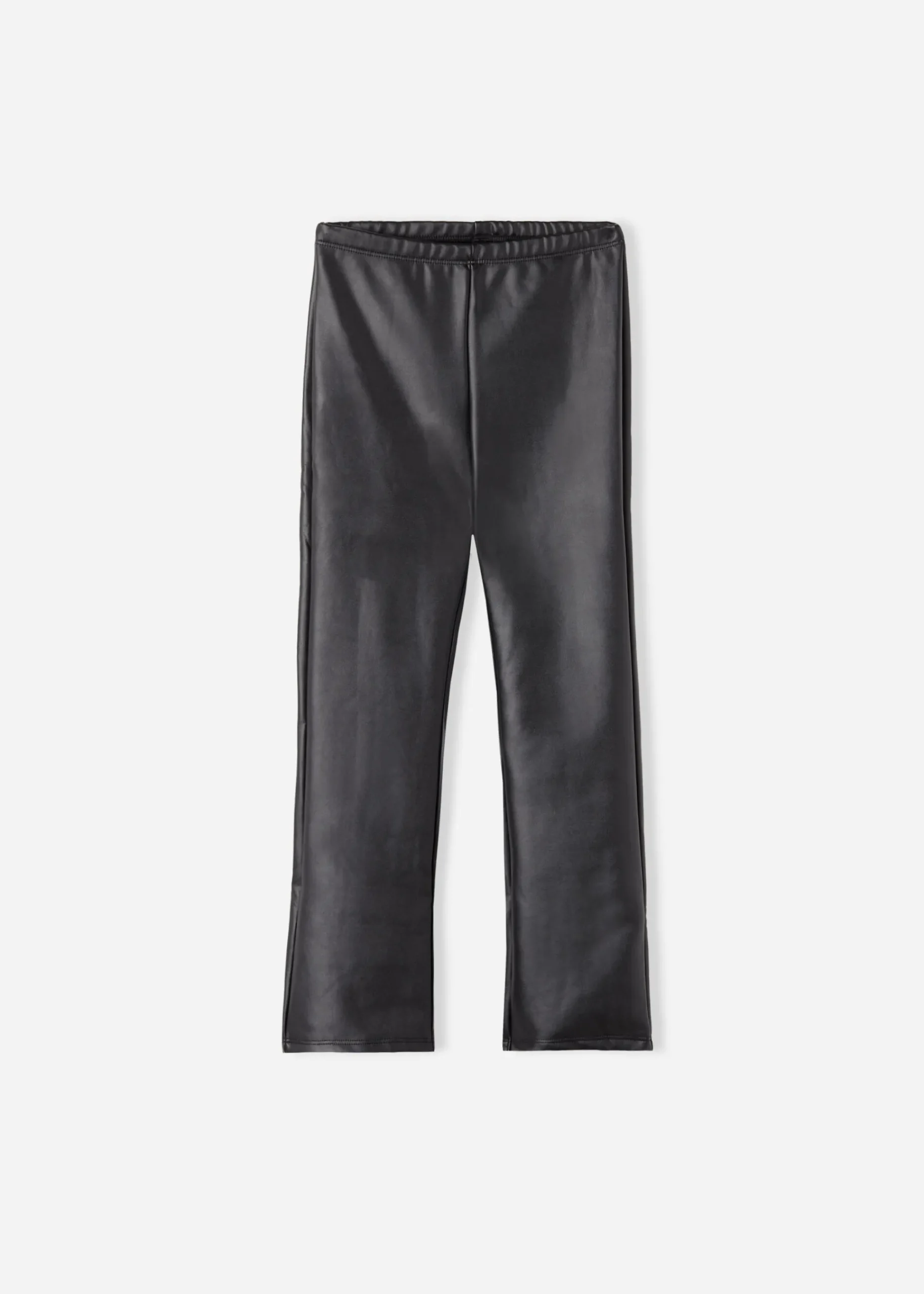 Leggings^Calzedonia Girls' Coated-Effect Miniflare Thermal Leggings 019 - Black