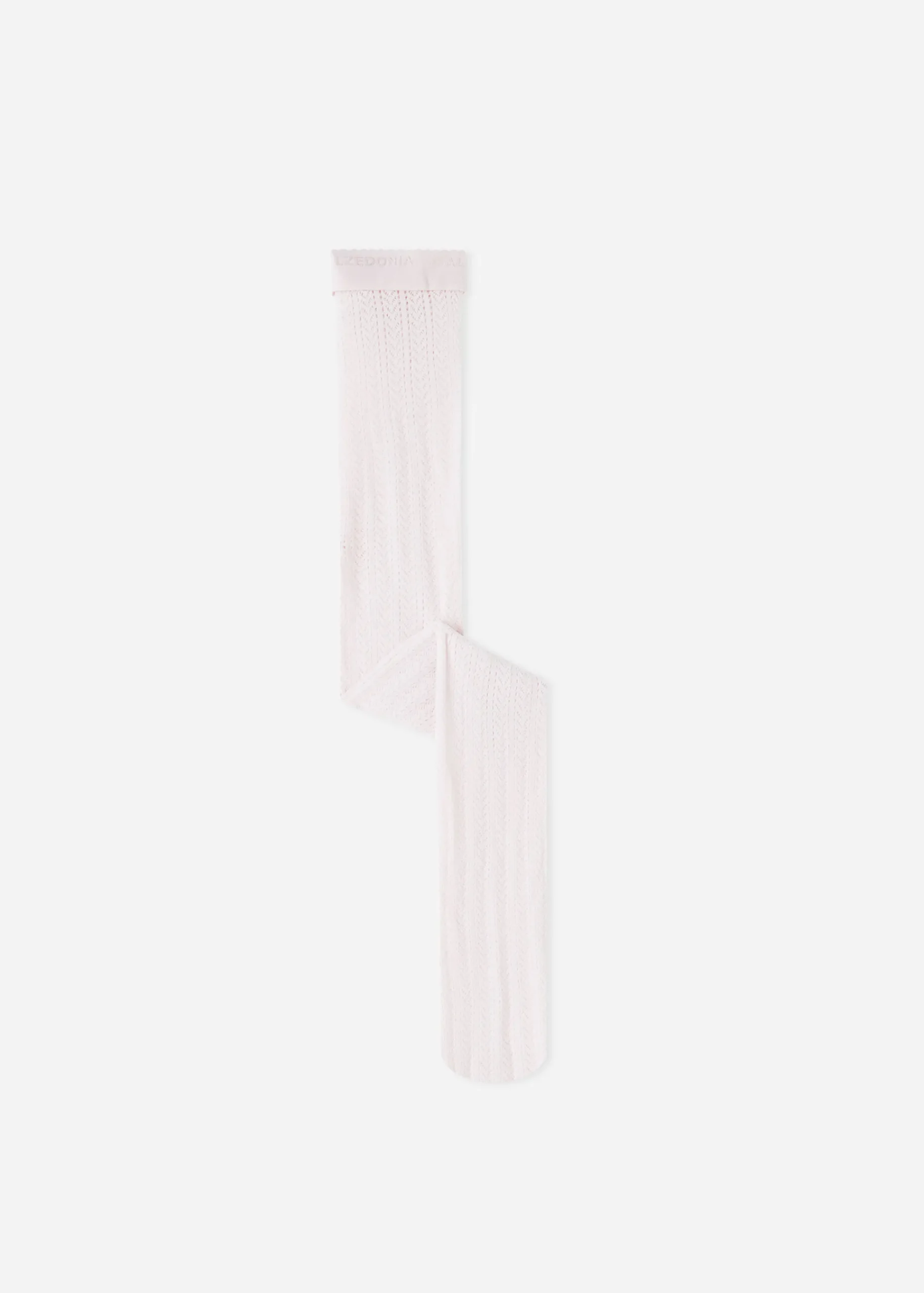 Tights^Calzedonia Girls' Fishnet Tights 5265 - Pink Vertical Fishnet Motif