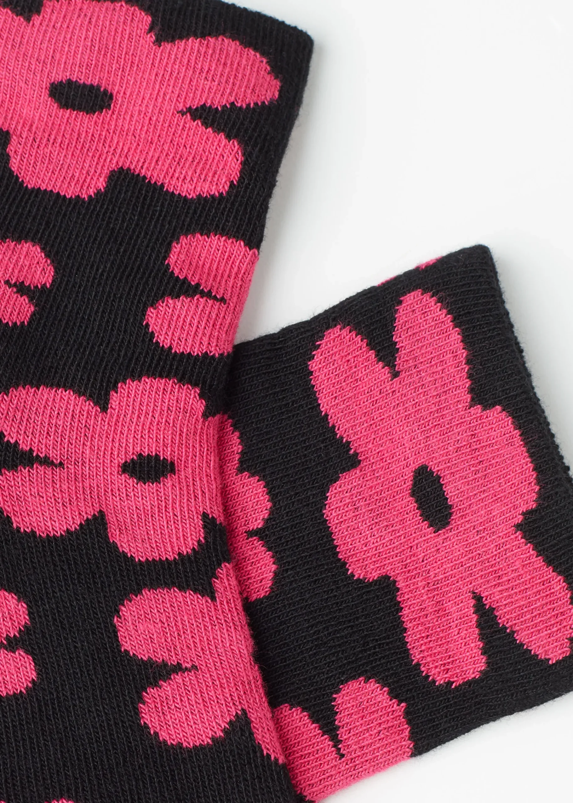 Short Socks^Calzedonia Girls' Floral Short Socks 9745 - Black Flowers