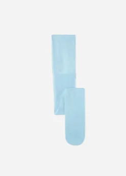 Tights^Calzedonia Girls' Glitter 70 Denier Opaque Tights 5269 - Light Blue Glitter