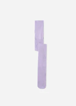 Tights^Calzedonia Girls' Glitter 70 Denier Opaque Tights 5268 - Lilac Glitter