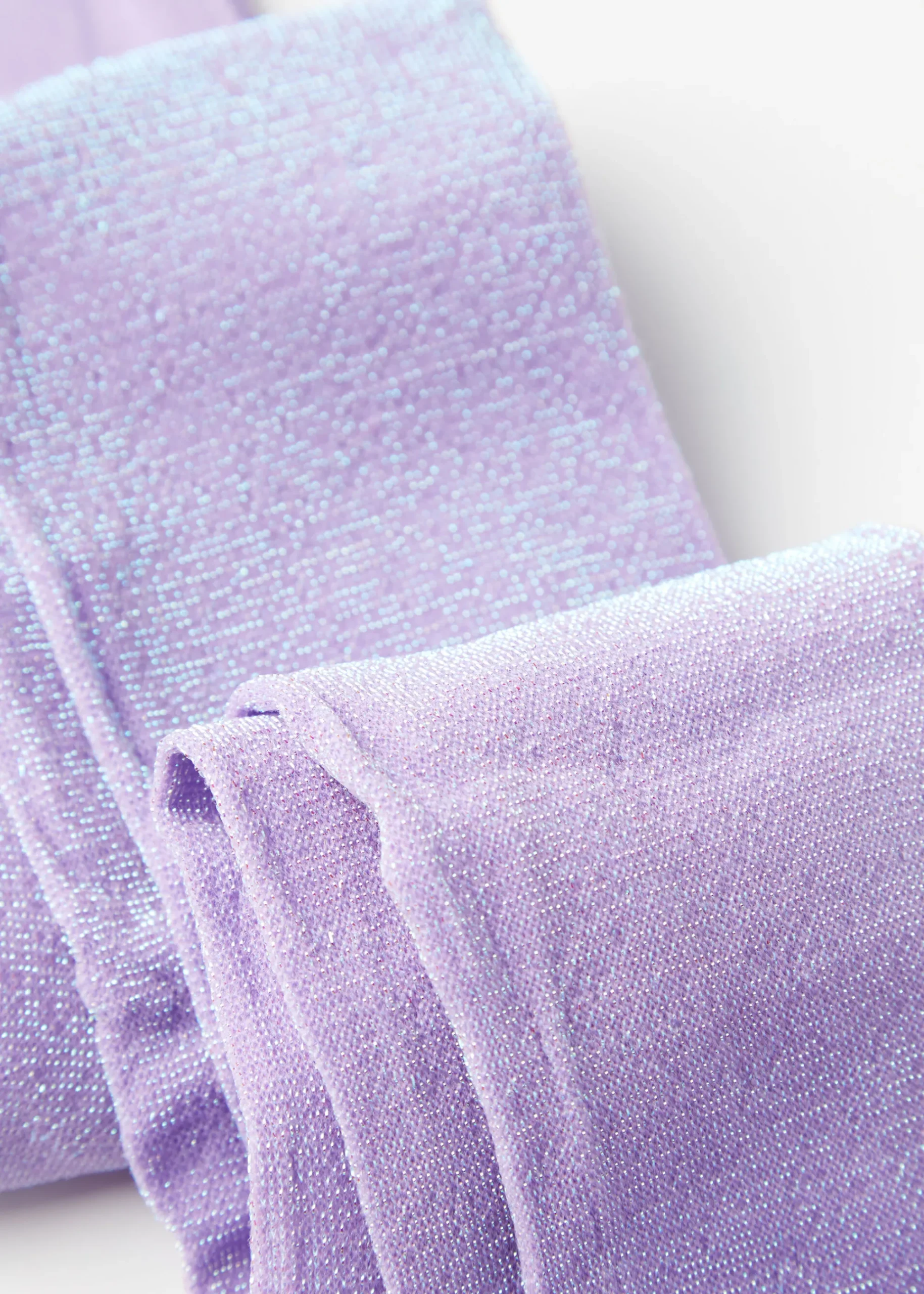 Tights^Calzedonia Girls' Glitter 70 Denier Opaque Tights 5268 - Lilac Glitter