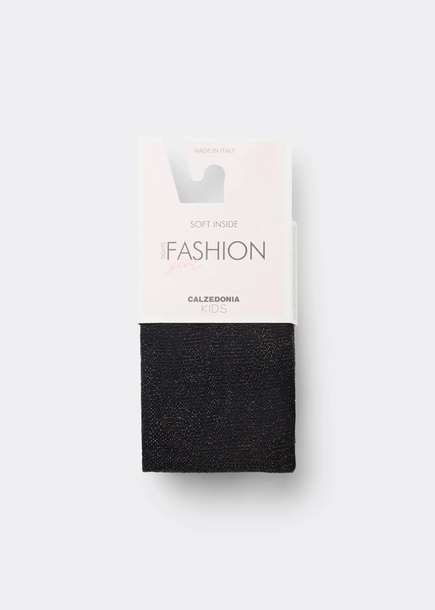 Tights^Calzedonia Girls' Glitter Microfibre Tights 4733 - Black Glitter