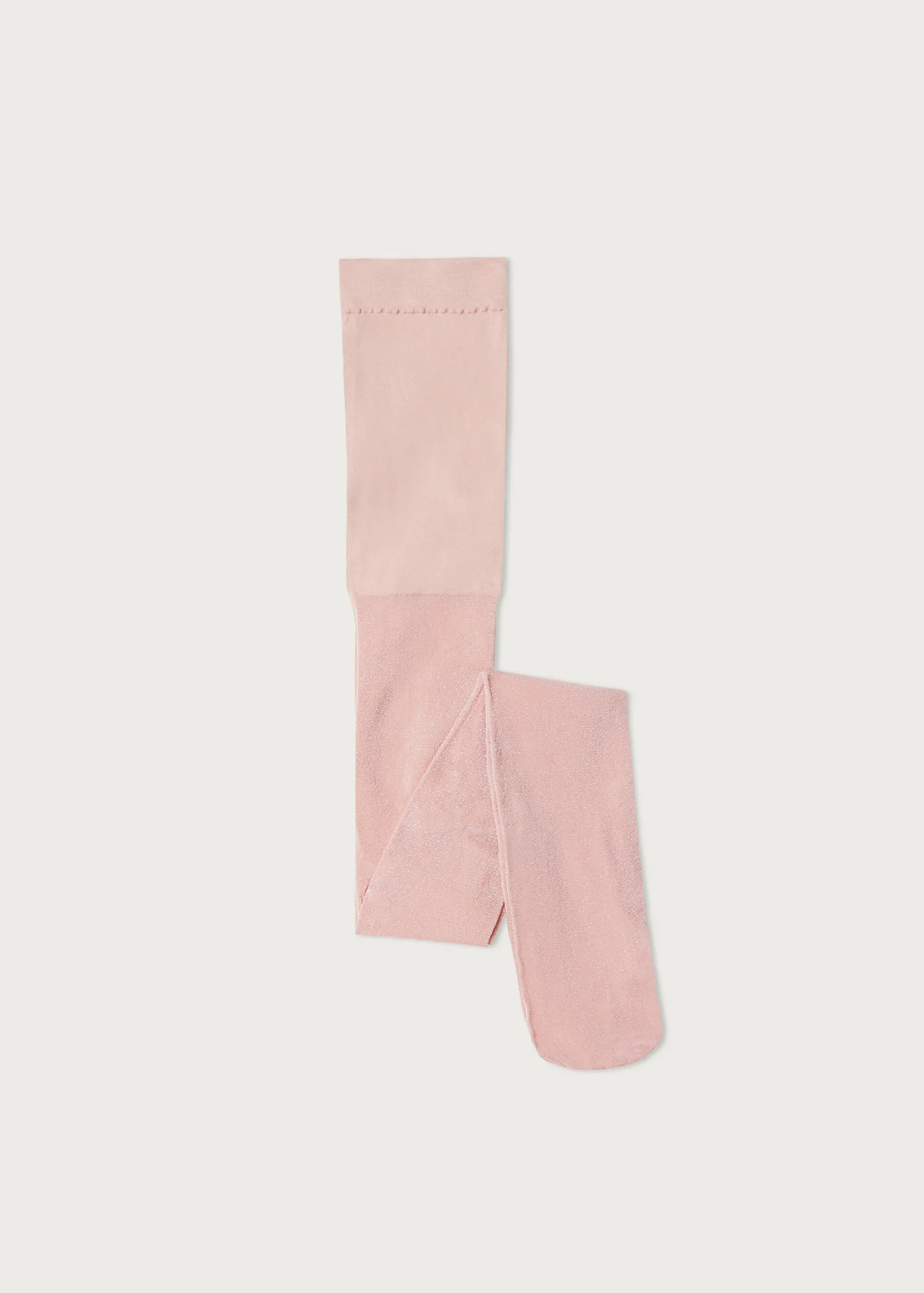 Tights^Calzedonia Girls' Glitter Microfibre Tights 4732 - Pink Glitter