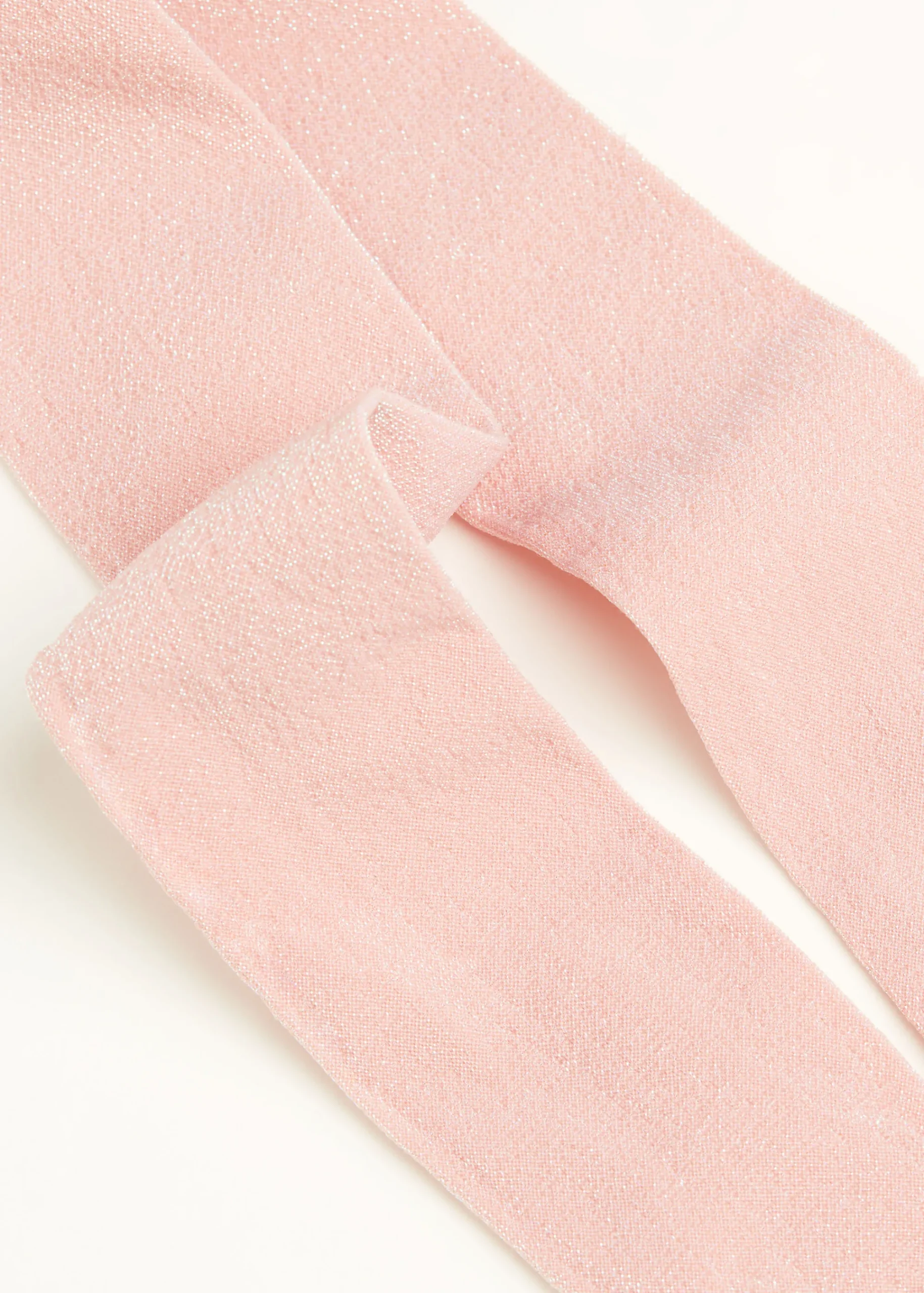 Tights^Calzedonia Girls' Glitter Microfibre Tights 4732 - Pink Glitter