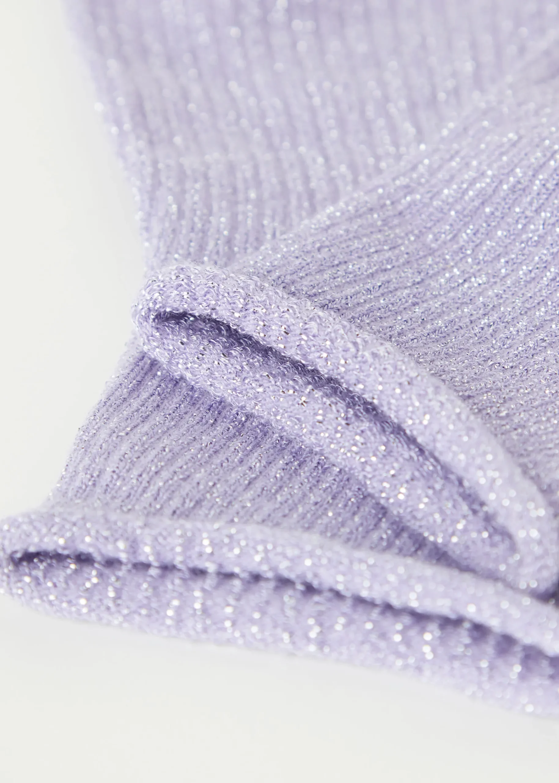 Short Socks^Calzedonia Girls' Glitter Short Socks 9751 - Lilac Glitter