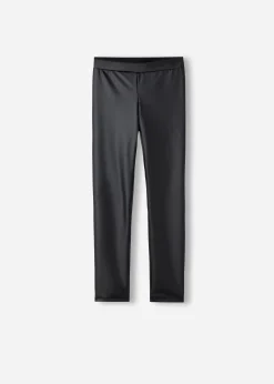 Leggings^Calzedonia Girls' Leather Effect Leggings 019 - Black