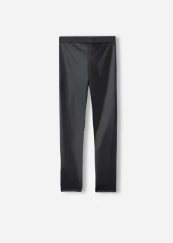 Leggings^Calzedonia Girls' Leather Effect Leggings 019 - Black