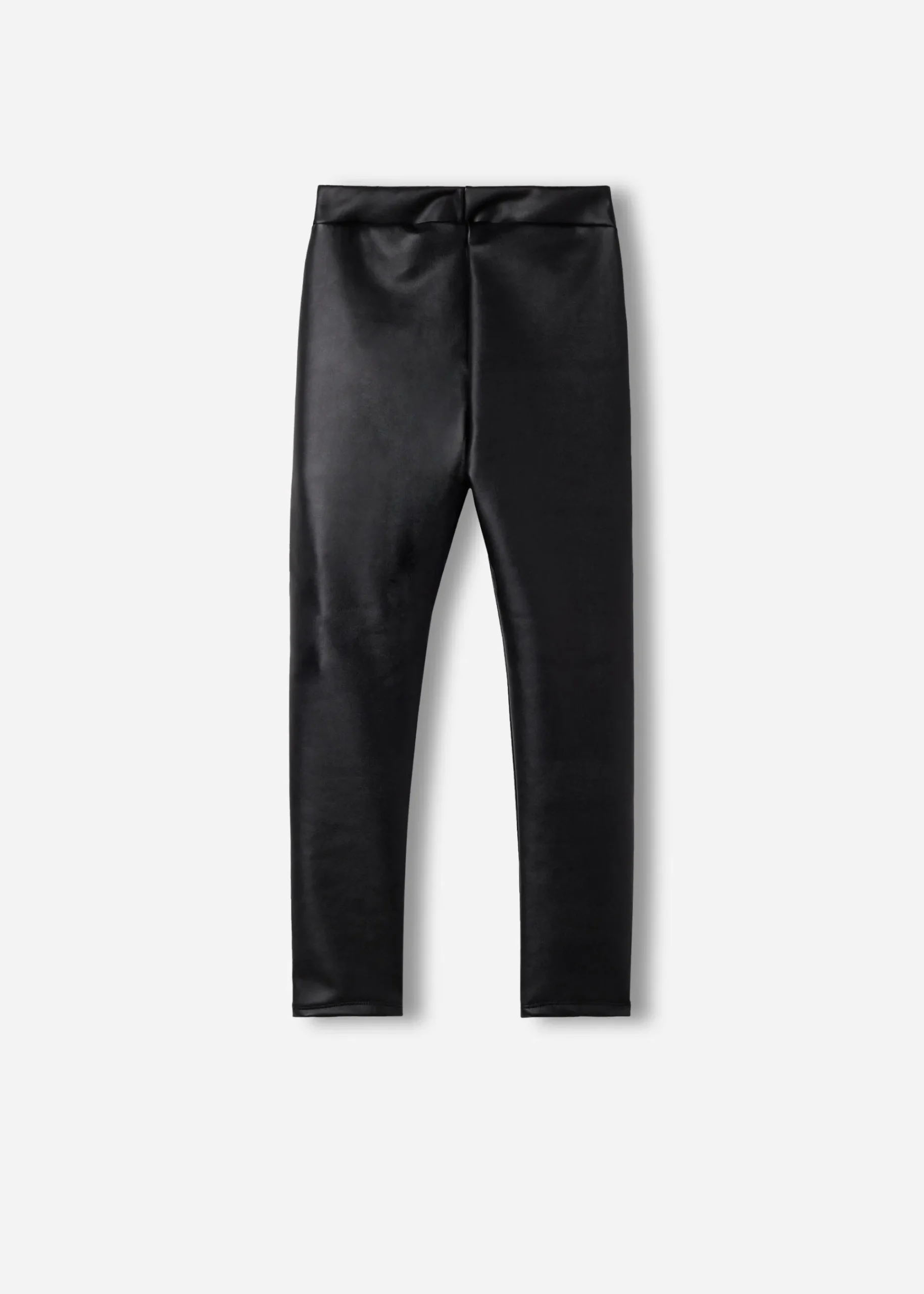 Leggings^Calzedonia Girls' Leather Effect Thermal Leggings 019 - Black