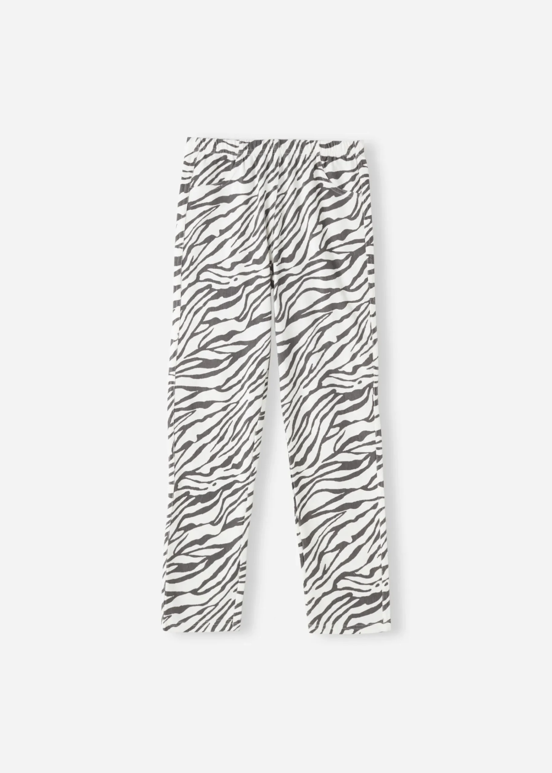 Leggings^Calzedonia Girls' Paisley Print Denim Leggings 5223 - Zebra Print