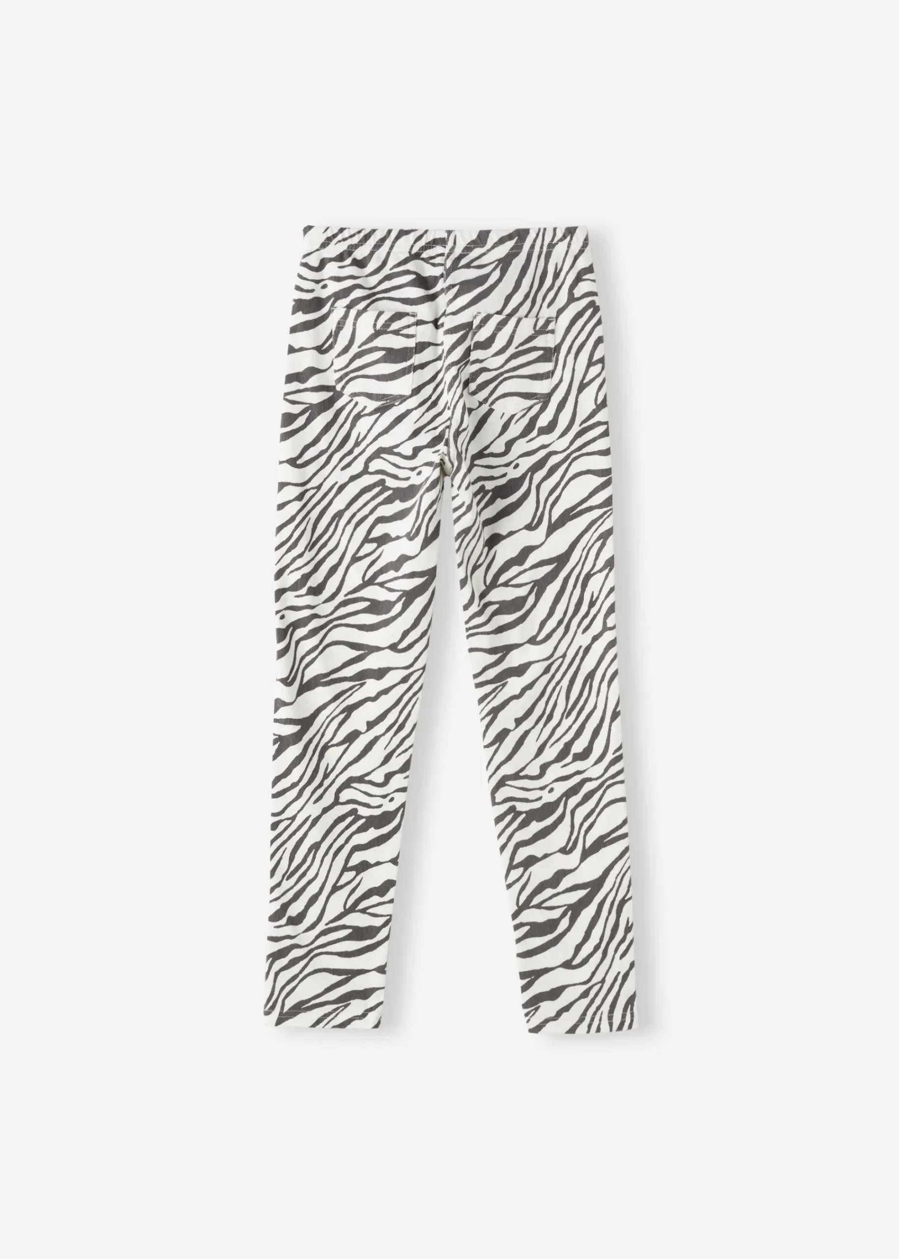 Leggings^Calzedonia Girls' Paisley Print Denim Leggings 5223 - Zebra Print