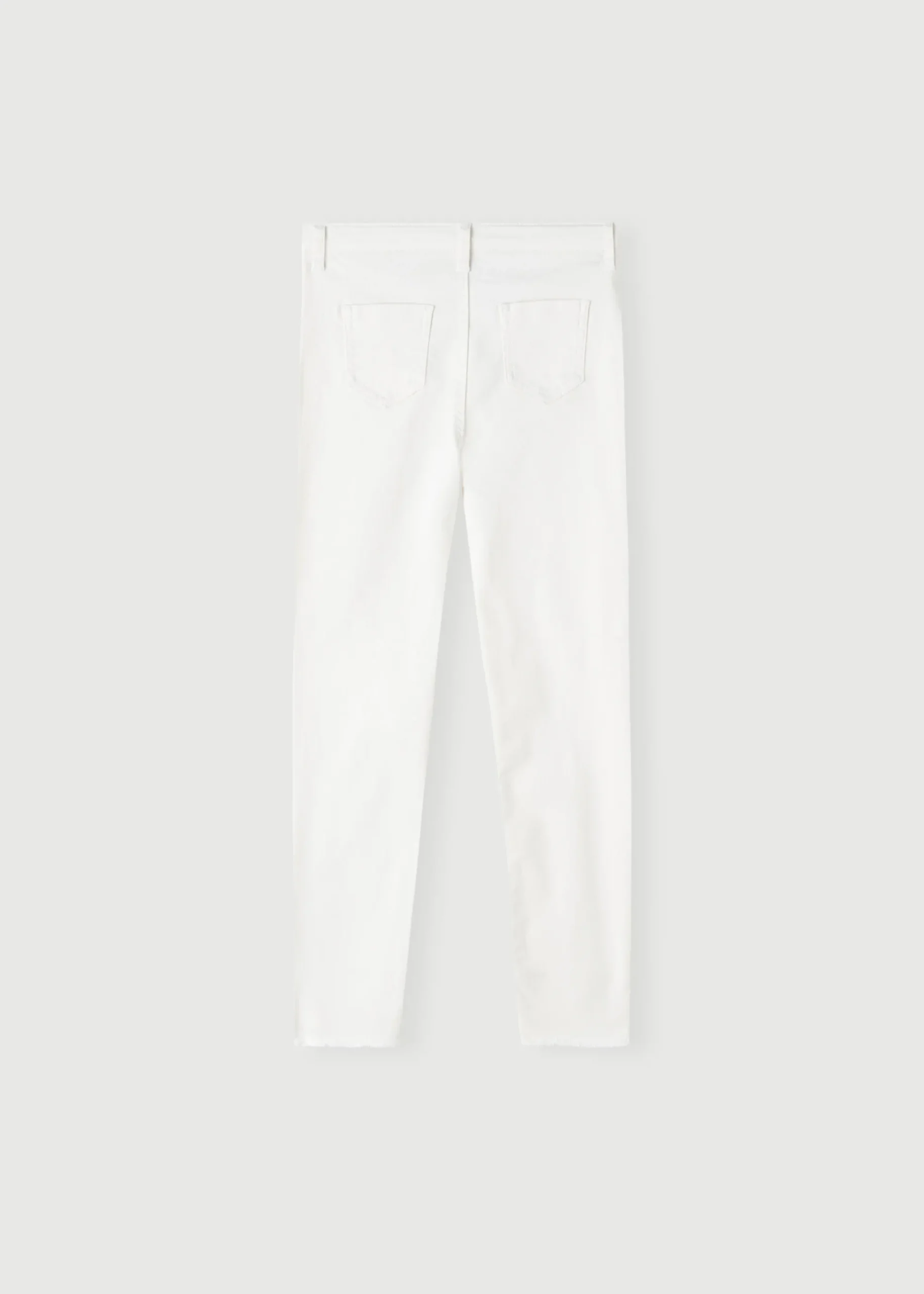 Leggings^Calzedonia Girls' Ripped Skinny Stretch Jeans 3465 - White Denim