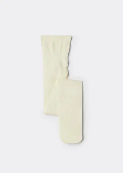 Tights^Calzedonia Girls' Soft Touch 50 Denier Tights 1297 - Milk White
